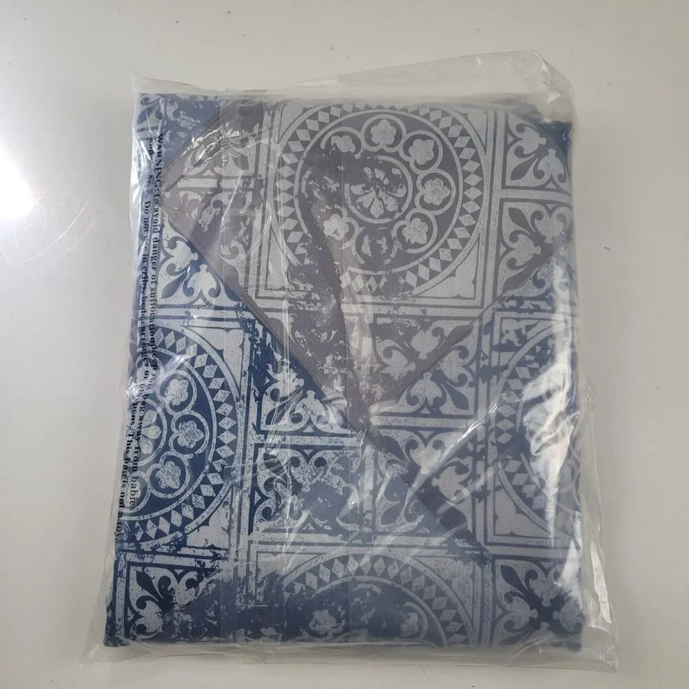 NEW Sun Zero Darren Blackout Lined Grommet Curtain 